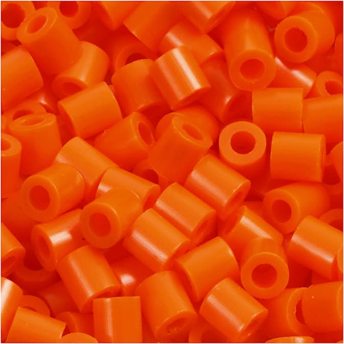 Rörpärlor Creativ Company Stl 5x5 mm Hålstl 2,5 mm Medium