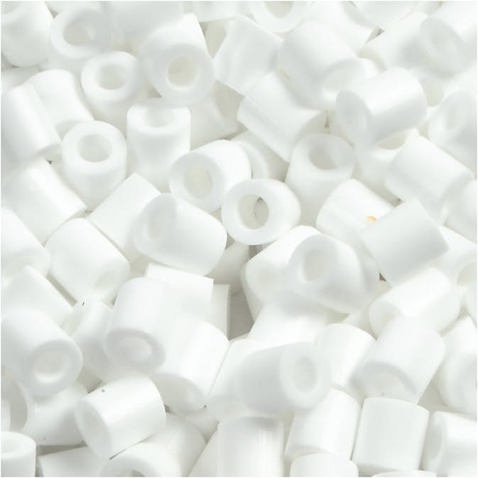 Rörpärlor Creativ Company Stl 5x5 mm Hålstl 2,5 mm Medium