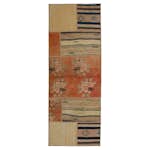 Persisk Patchworkmatta Arkiio Kelim Shiraz/Azerbajdzjan 75x201