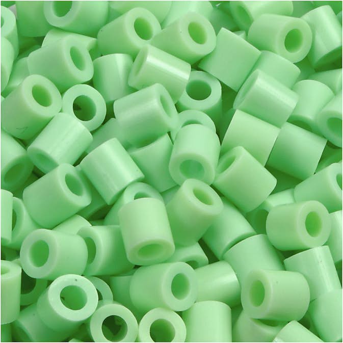 Rörpärlor Creativ Company Stl 5x5 mm Hålstl 2,5 mm Medium