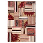 Persisk Patchworkmatta Arkiio Kelim Shiraz/Azerbajdzjan 162x237