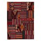 Persisk Patchworkmatta Arkiio 751181 Kelim Shiraz/Azerbajdzjan 154x205