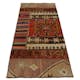 Persisk Patchworkmatta Arkiio Kelim Shiraz/Azerbajdzjan 80x196