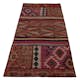 Persisk Patchworkmatta Arkiio Kelim Shiraz/Azerbajdzjan 80x210