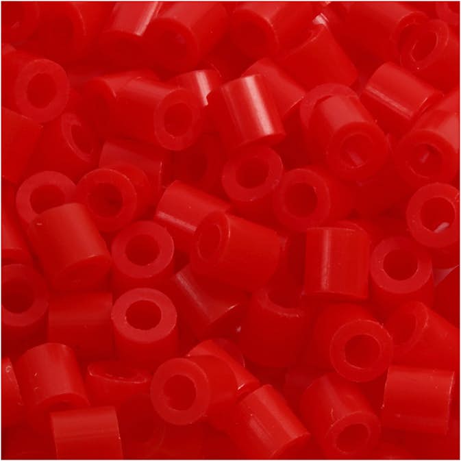 Rörpärlor Creativ Company Stl 5x5 mm Hålstl 2,5 mm Medium