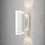 Vägglykta Gnosjö Konstsmide Modena Transparent Upp/Ned