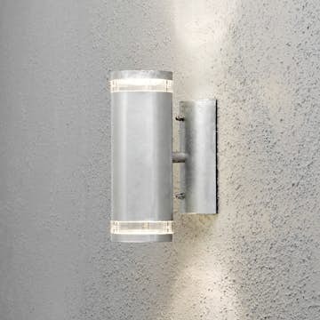 Vägglykta Gnosjö Konstsmide Modena Transparent Upp/Ned