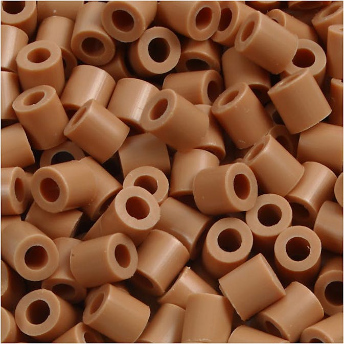 Rörpärlor Creativ Company Stl 5x5 mm Hålstl 2,5 mm Medium