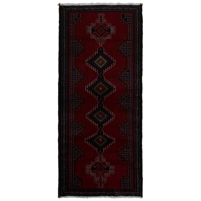 Persisk Matta Arkiio Beluch Röd 85x203