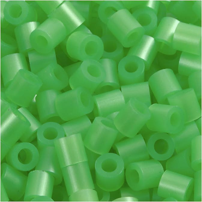 Rörpärlor Creativ Company Stl 5x5 mm Hålstl 2,5 mm Medium