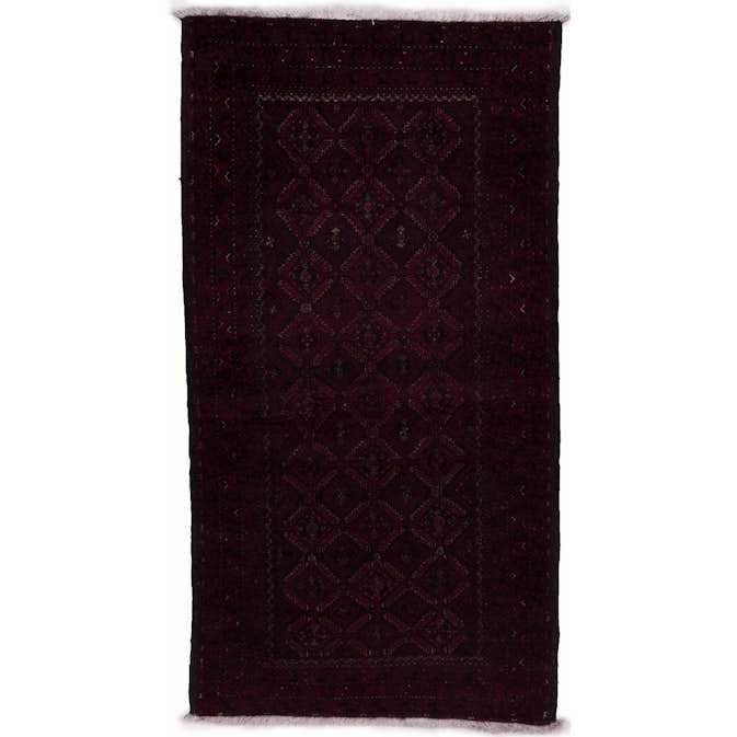 Persisk Matta Arkiio Beluch Röd 100x188