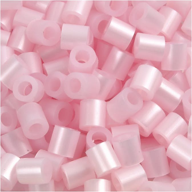 Rörpärlor Creativ Company Stl 5x5 mm Hålstl 2,5 mm Medium