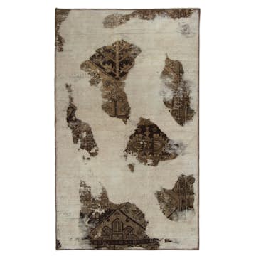 Persisk Matta Arkiio Tabriz Vintage 123x208