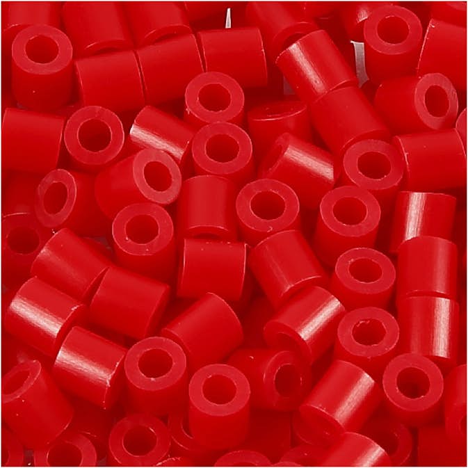 Rörpärlor Creativ Company Stl 5x5 mm Hålstl 2,5 mm Medium