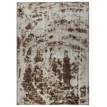 Persisk Matta Arkiio Tabriz Vintage Creme/Brun 149x217