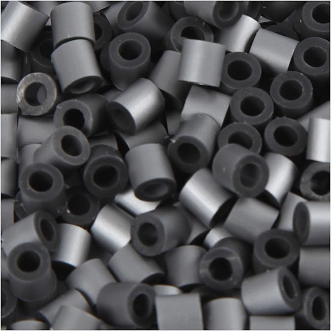 Rörpärlor Creativ Company Stl 5x5 mm Hålstl 2,5 mm Medium