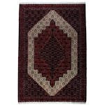 Persisk Enkelvävd Matta Arkiio Senneh Exklusiv 212x312