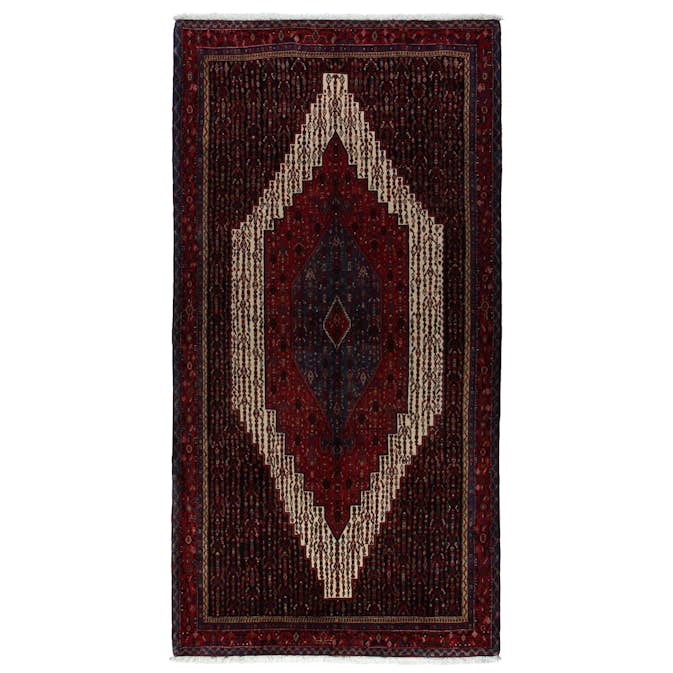 Persisk Matta Arkiio Senneh 161x328