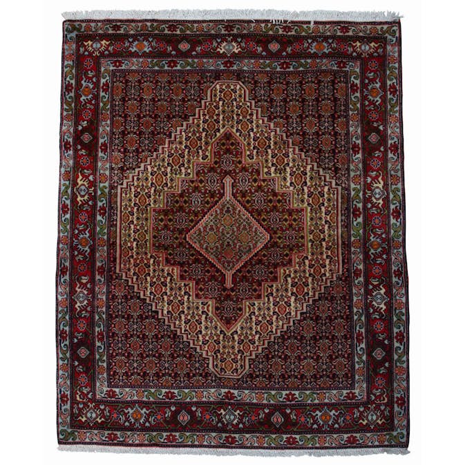 Persisk Matta Arkiio Senneh Dubbelvävd 121x151