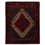 Handvävd Matta Arkiio Persisk Enkelvävd Senneh 128x159