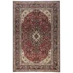 Persisk Matta Arkiio Tabriz Vintage Original 195x293