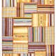 Persisk Patchworkmatta Arkiio Flerfärgad 158x235