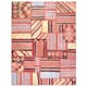Persisk Patchworkmatta Arkiio Flerfärgad 157x207