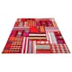 Persisk Patchworkmatta Arkiio 751605 Flerfärgad 156x205