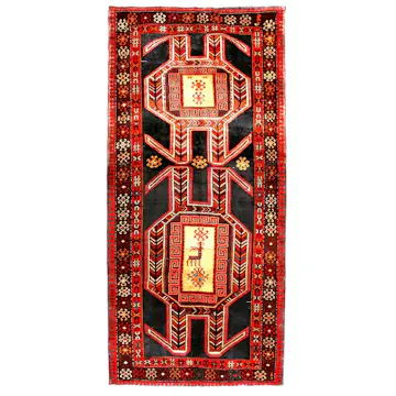 Persisk Matta Arkiio Tabriz Vintage Original 199x301