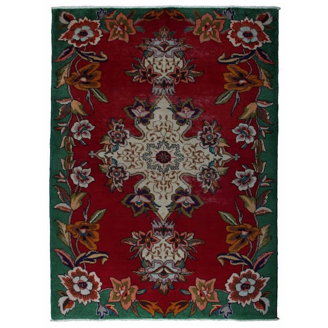 Persisk Matta Arkiio Tabriz Patina 146x202