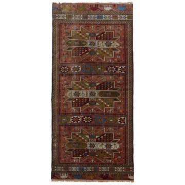 Persisk Matta Arkiio Quchan 81x180