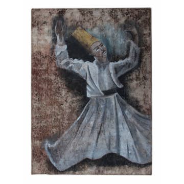 Persisk Matta Arkiio Vintage 91x128