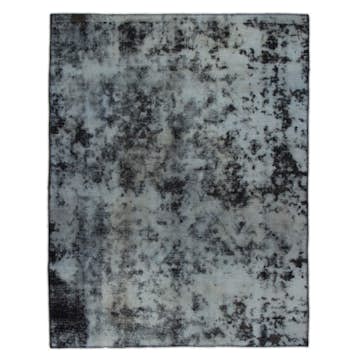 Persisk Matta Arkiio Ljusblå/Mörkblå Vintage 157x200