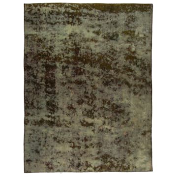 Persisk Matta Arkiio Creme/Brun Vintage 148x200