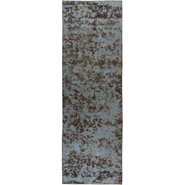 Persisk Matta Arkiio Grå/Mörkgrön Vintage 78x240