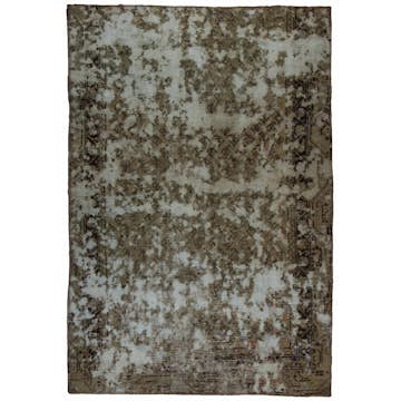 Persisk Matta Arkiio Creme/Brun Vintage 110x160