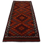 Persisk Matta Arkiio Kelim Flerfärgad 150x370