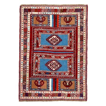 Persisk Matta Arkiio Varni Ardebil Kelim 98x136