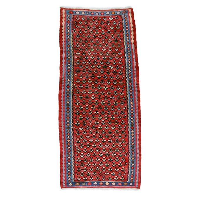 Persisk Matta Arkiio Bidjar Kelim 100x226