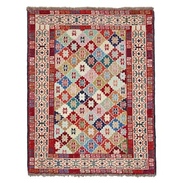 Persisk Matta Arkiio Varni Ardebil Kelim 110x140