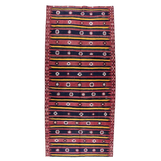 Persisk Matta Arkiio Hashtrud Kelim 143x328