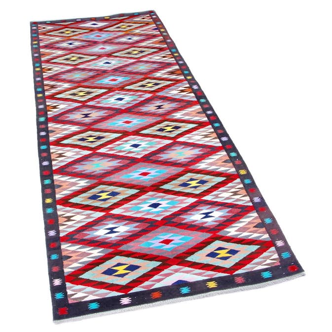 Persisk Matta Arkiio Anbaran Kelim 148x385