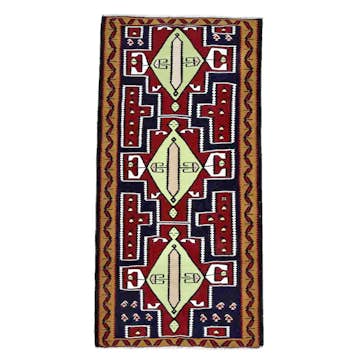 Persisk Matta Arkiio Varni Ardebil Kelim 100x200