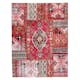 Persisk Patchworkmatta Arkiio Kelim 154x205