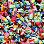 Rörpärlor Creativ Company Stl 5x5 mm Hålstl 2,5 mm Medium
