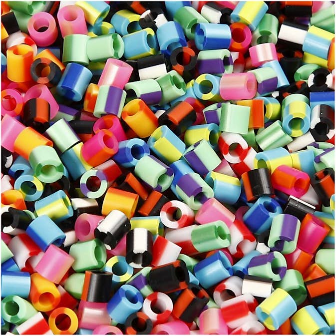 Rörpärlor Creativ Company Stl 5x5 mm Hålstl 2,5 mm Medium