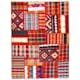 Persisk Patchworkmatta Arkiio 752113 Kelim Flerfärgad 153x206