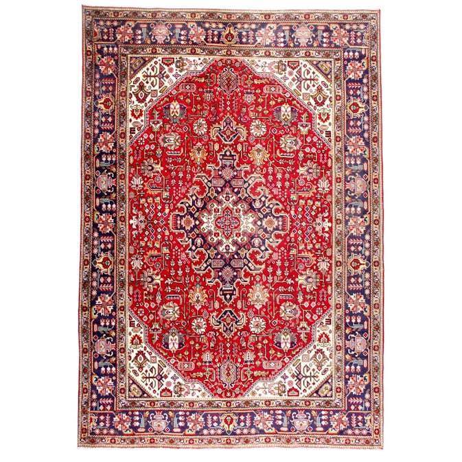 Persisk Matta Arkiio Tabriz Patina 195x290