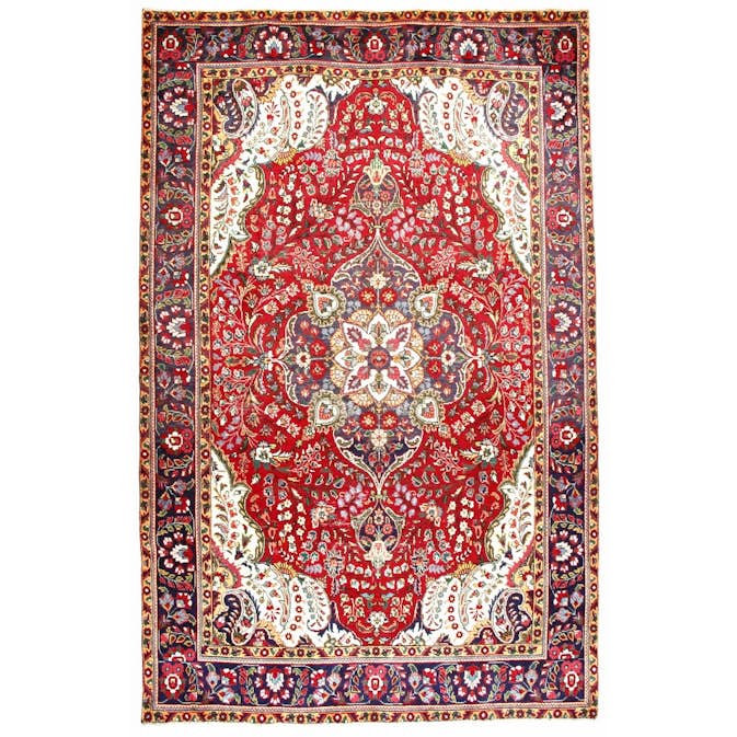 Persisk Matta Arkiio Tabriz Patina 190x304