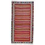 Persisk Matta Arkiio Anbaran Kelim Flerfärgad 105x200